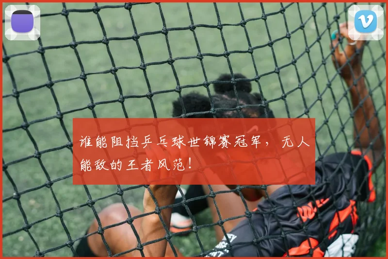 谁能阻挡乒乓球世锦赛冠军，无人能敌的王者风范！