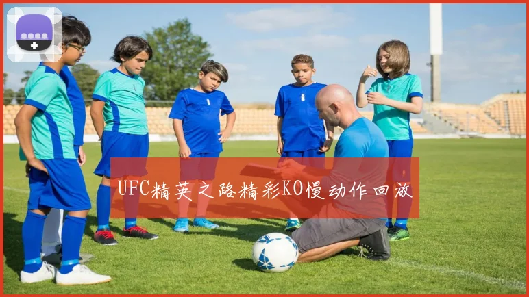 UFC精英之路精彩KO慢动作回放